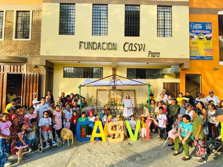 Solidaridad en Navidad en Fundación Casvi.