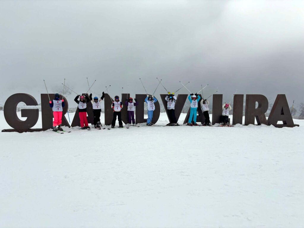 El colegio va a vivir una nueva edición de la Semana Blanca en Grandvalira, una experiencia en la que el alumnado tendrá la oportunidad de disfrutar de la nieve