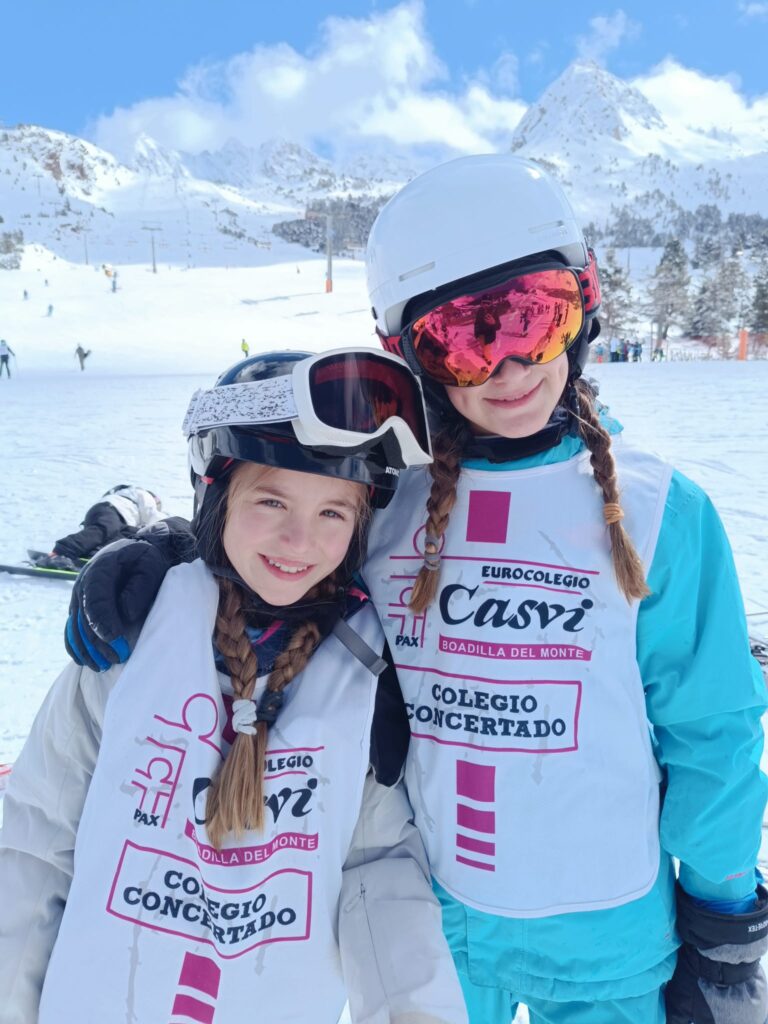 El alumnado va a aprender a desenvolverse en un medio distinto al habitual