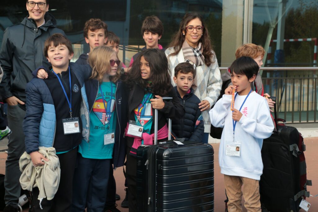 Los alumnos de intercambio vuelven a casa