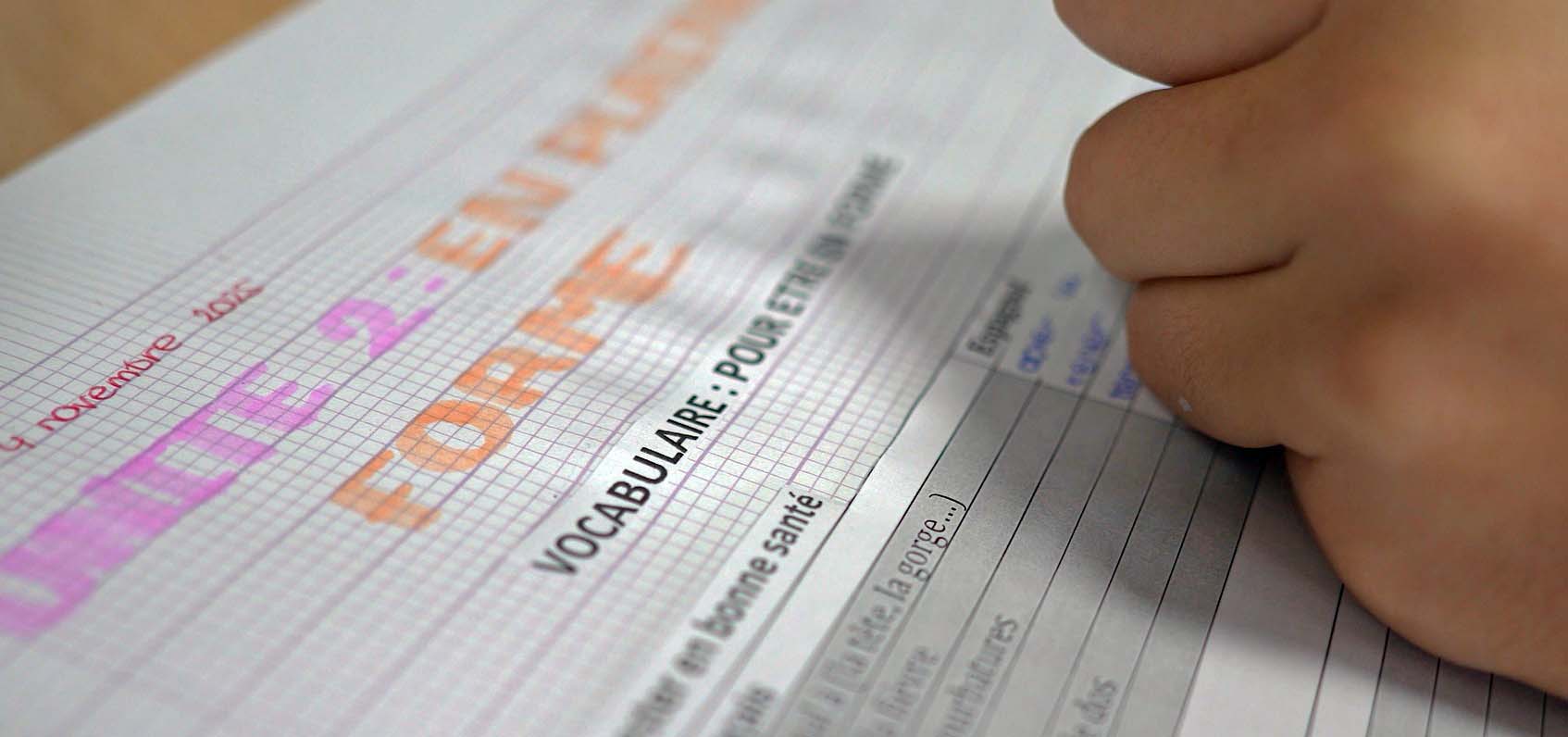 Formación en otros idiomas a los alumnos