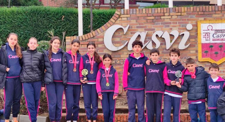 Los alumnos han participado en el Cross Escolar de la Comunidad de Madrid
