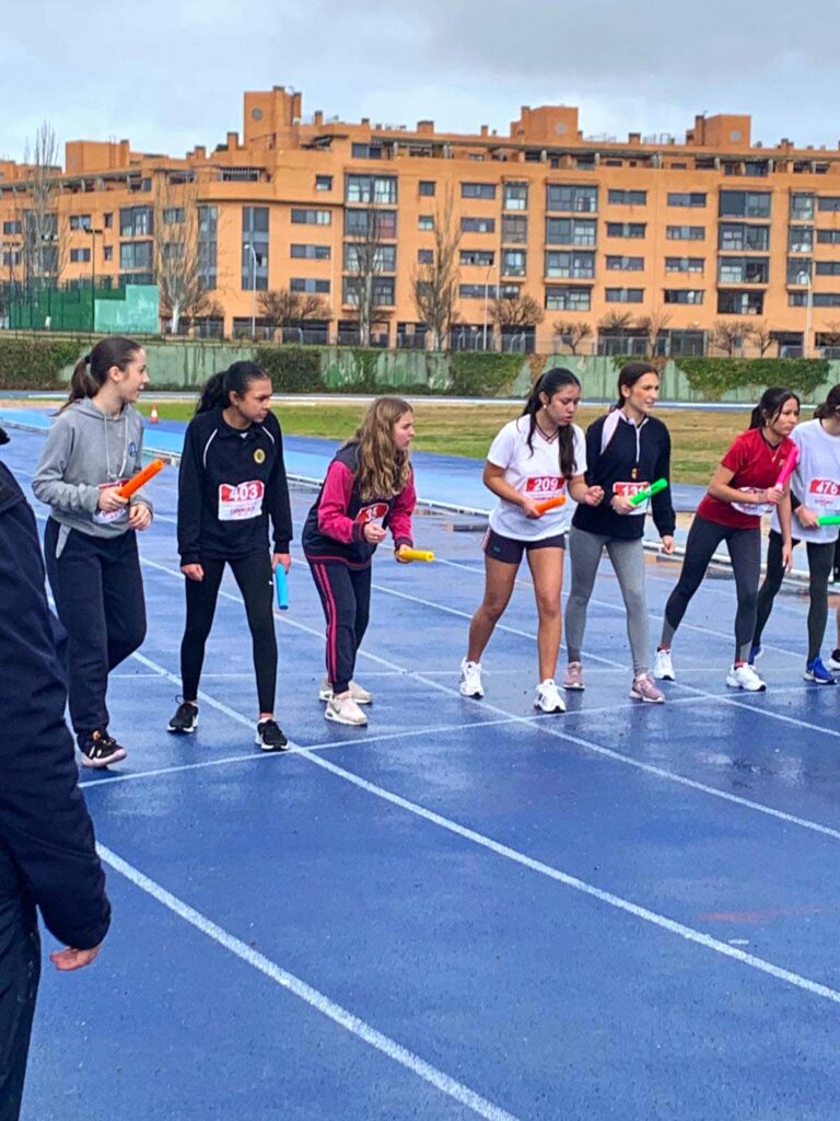 Pruebas de atletismo de la comunidad de madrid