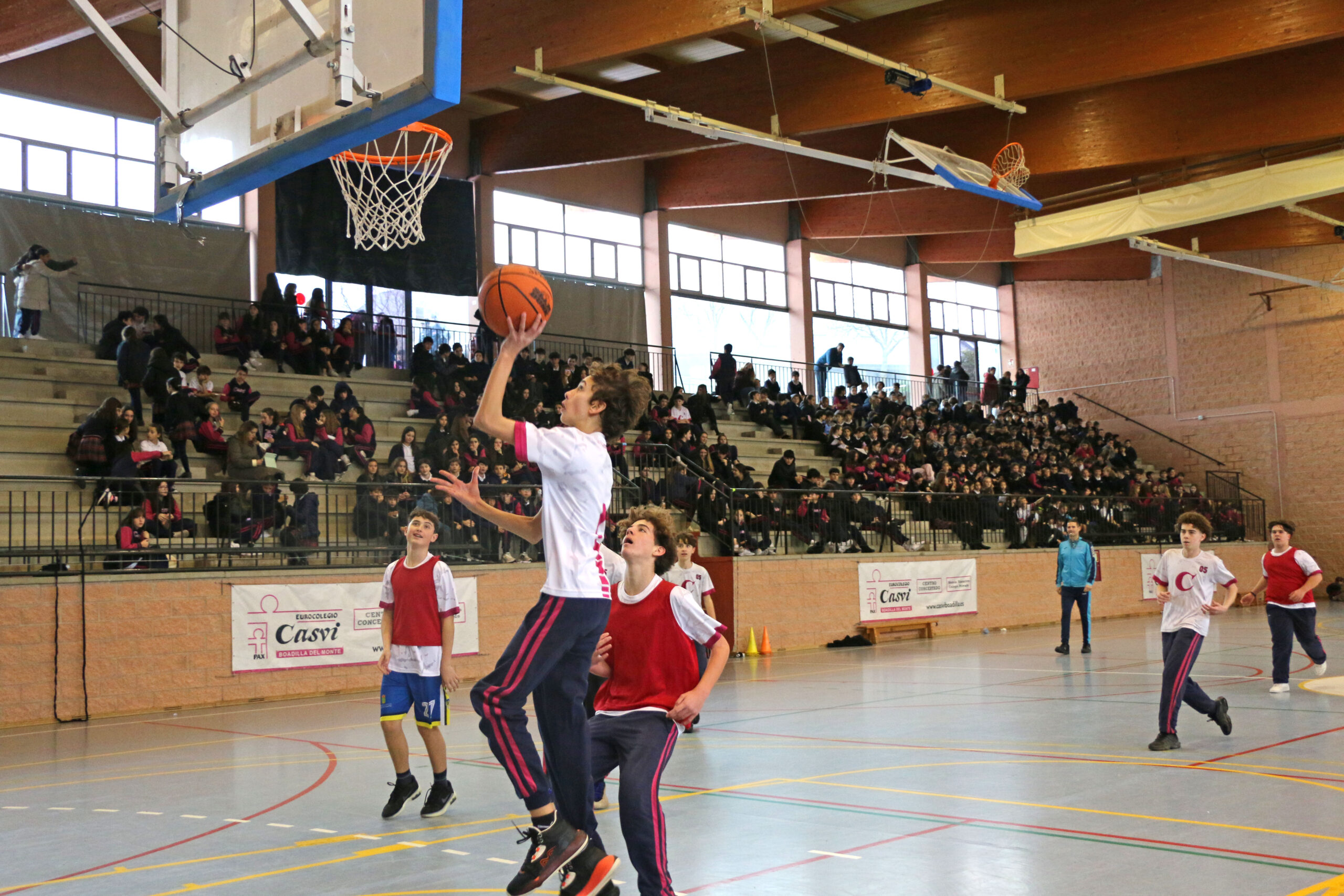 Baloncesto en el casvi boadilla