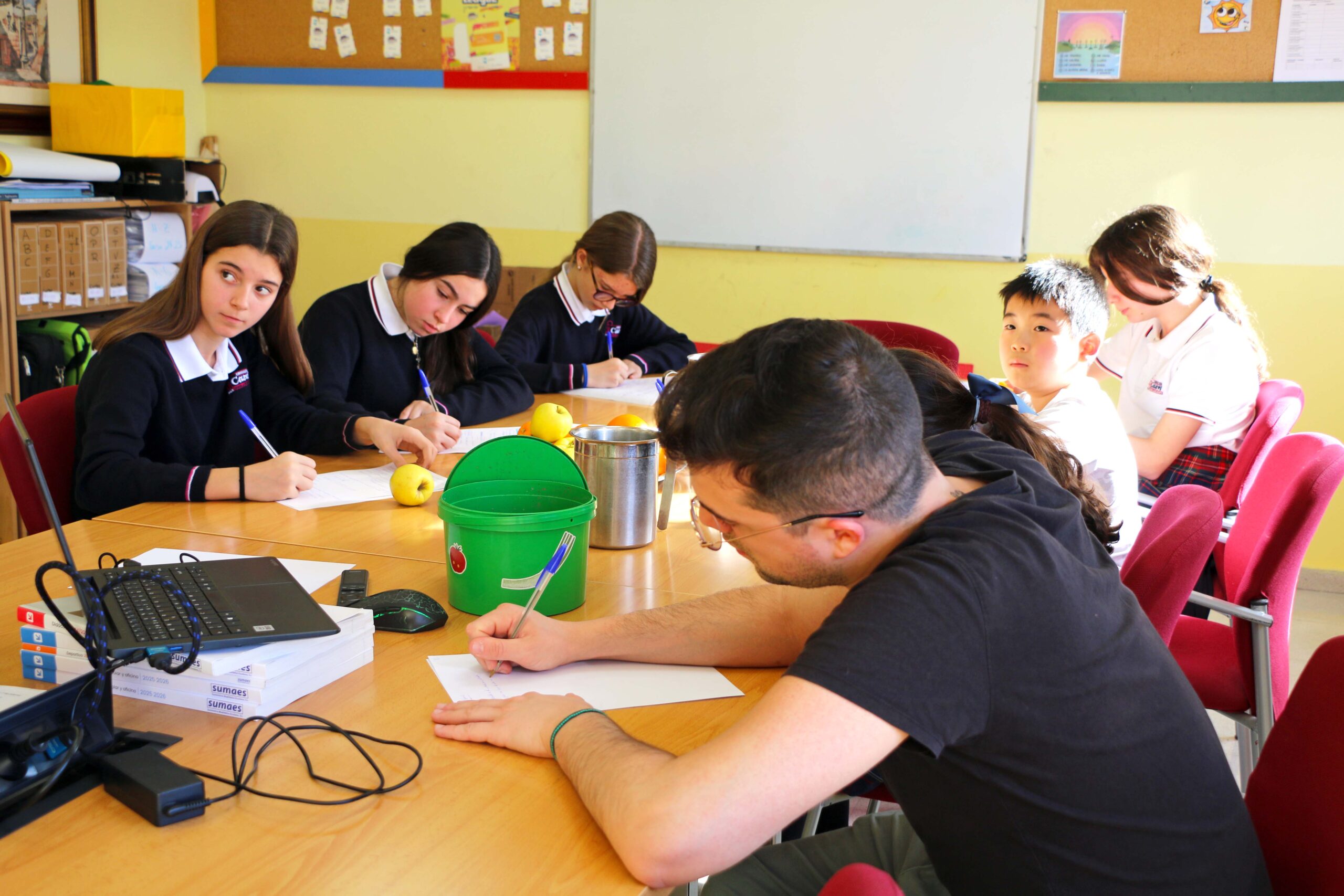 Encuentro online de ecoescuelas en Casvi Boadilla