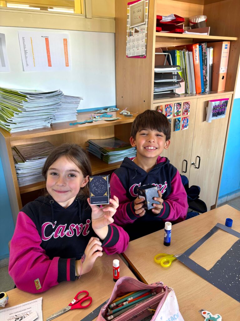 TALLER DEL ESPACIO CONSTELACIONES