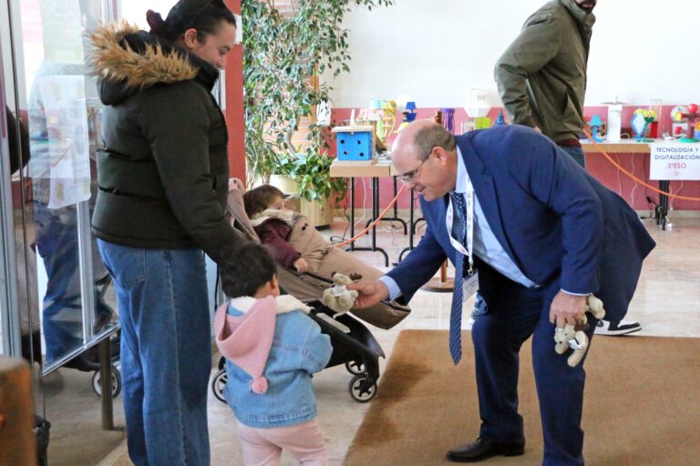 Jornada de puertas abiertas 31 de enero