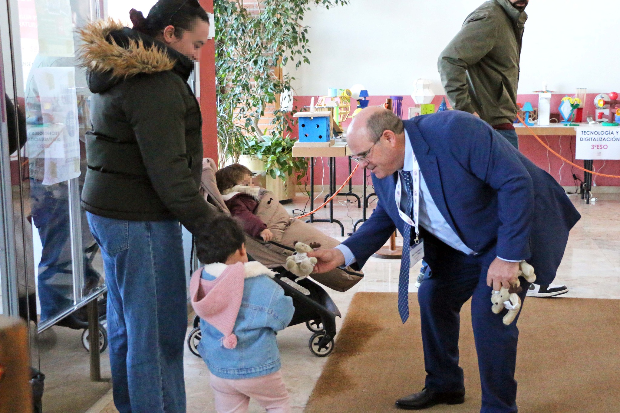 Jornada de puertas abiertas 31 de enero