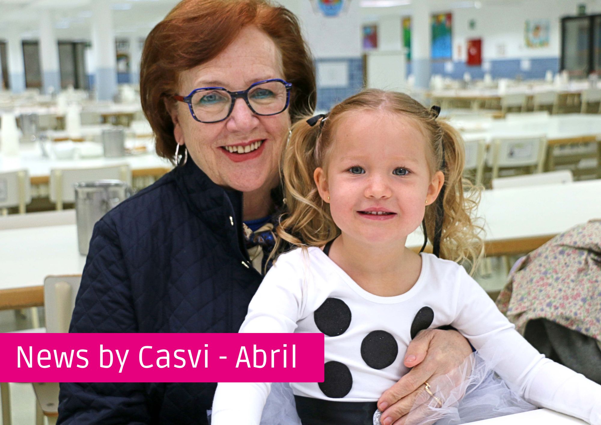 Descubre nuestra news by casvi de ABRIL
