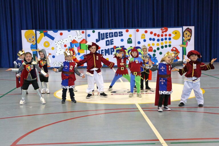 Actuación de los abuelos 2026