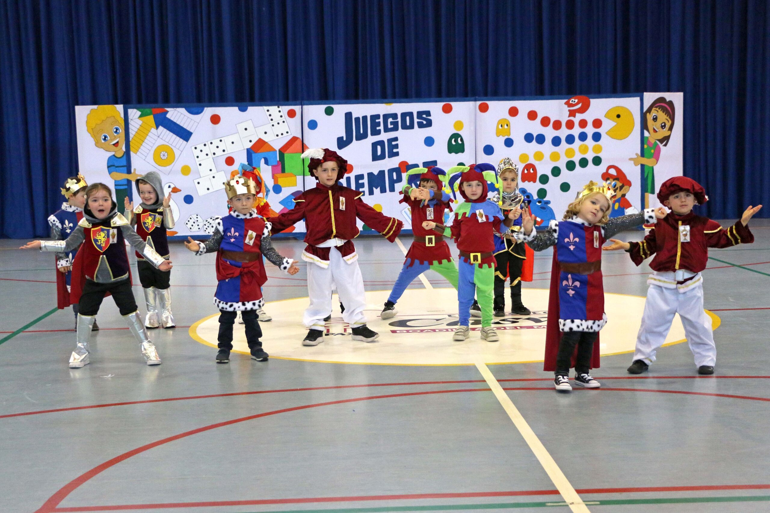 Actuación de los abuelos 2026