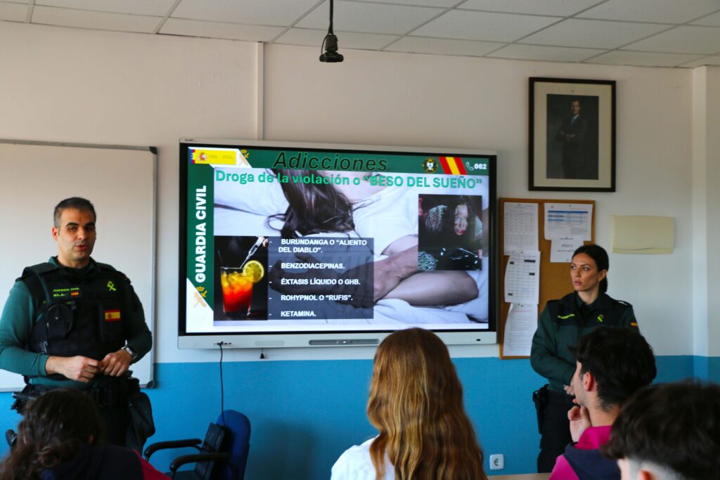 La Guardia Civil visita Casvi Boadilla