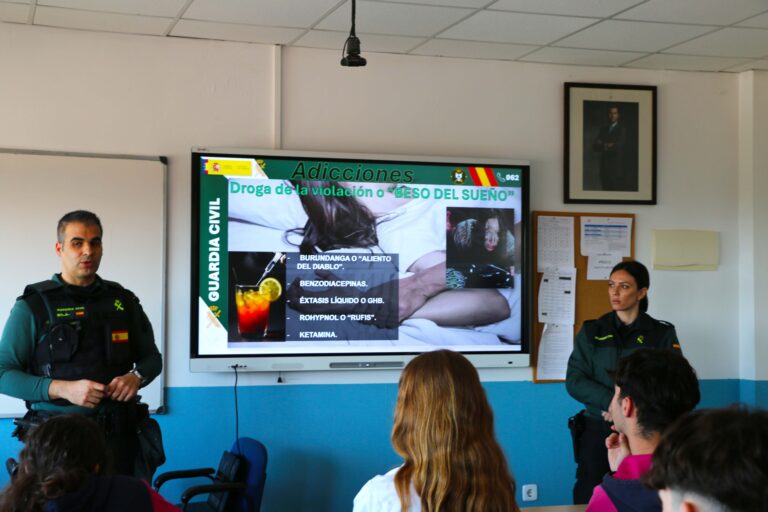 La Guardia Civil visita Casvi Boadilla