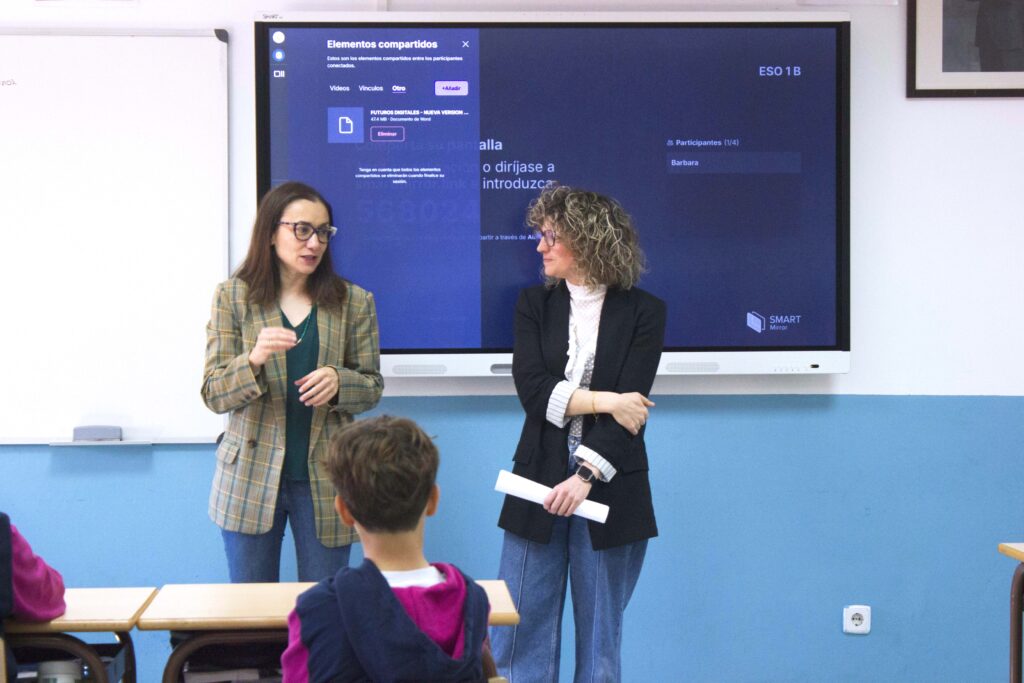 Charlas de futuros tecnológicos en Casvi Boadilla