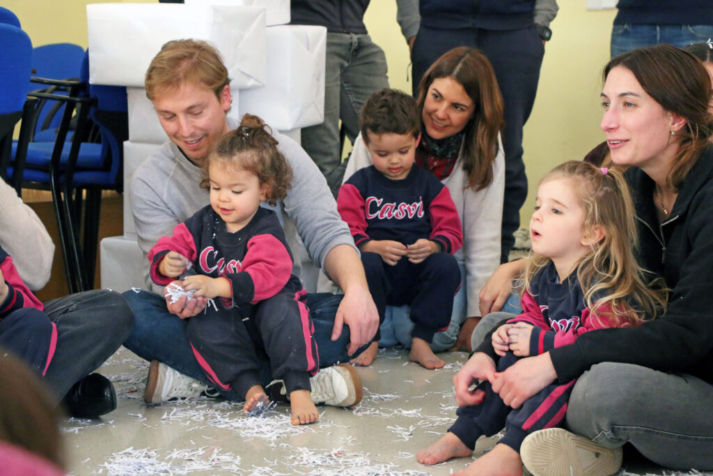 Aprendemos del invierno con los sentidos