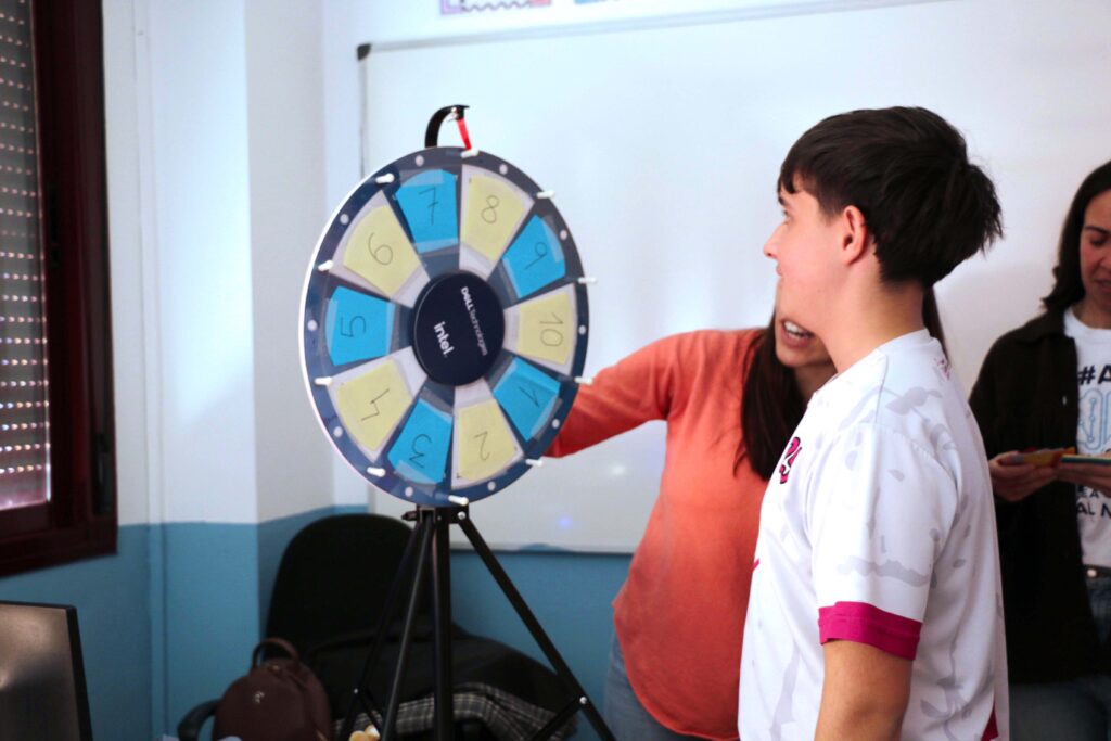 Actividades divertidas con DELL en 1º ESO