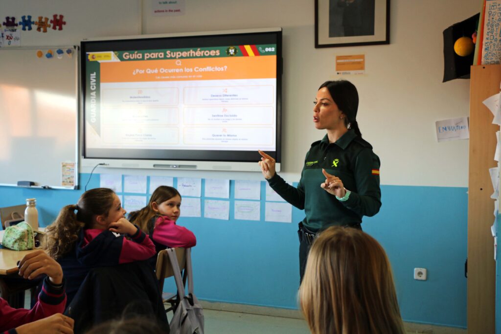 Resolver conflictos en 5º de primaria