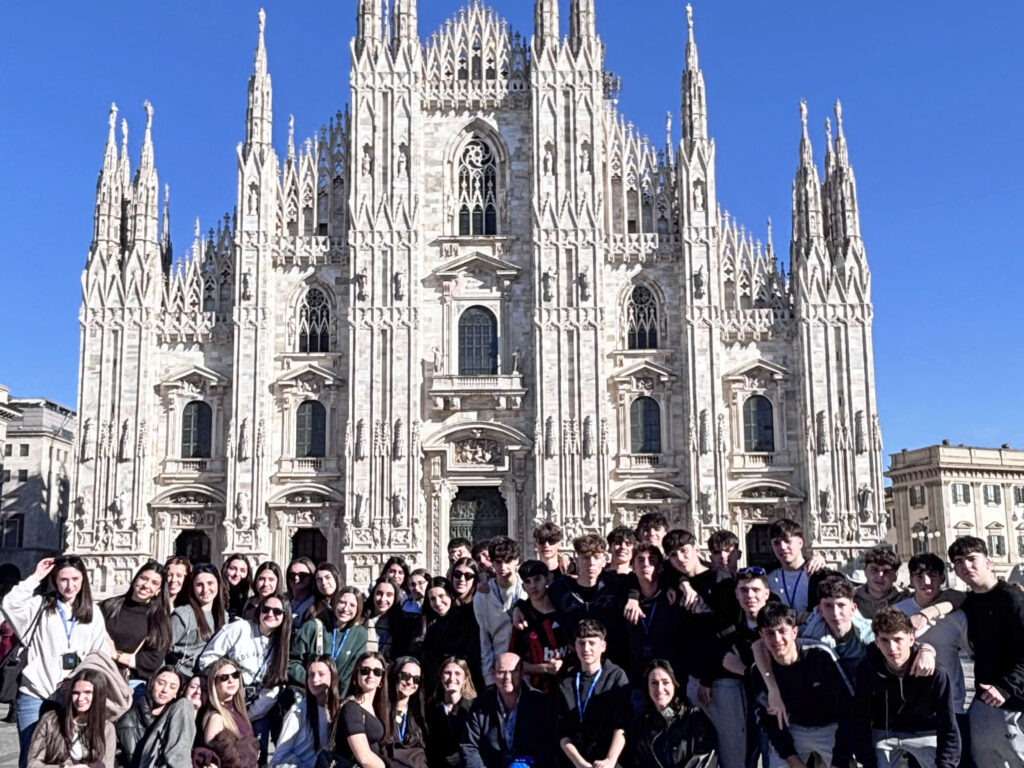 viaje cultural a Italia 1º bachillerato. Milán