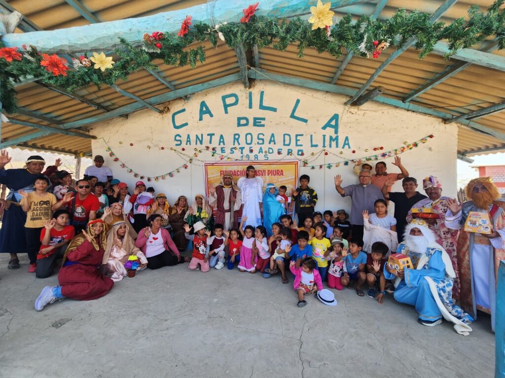 Eventos celebrados en Perú con la Fundación Piura