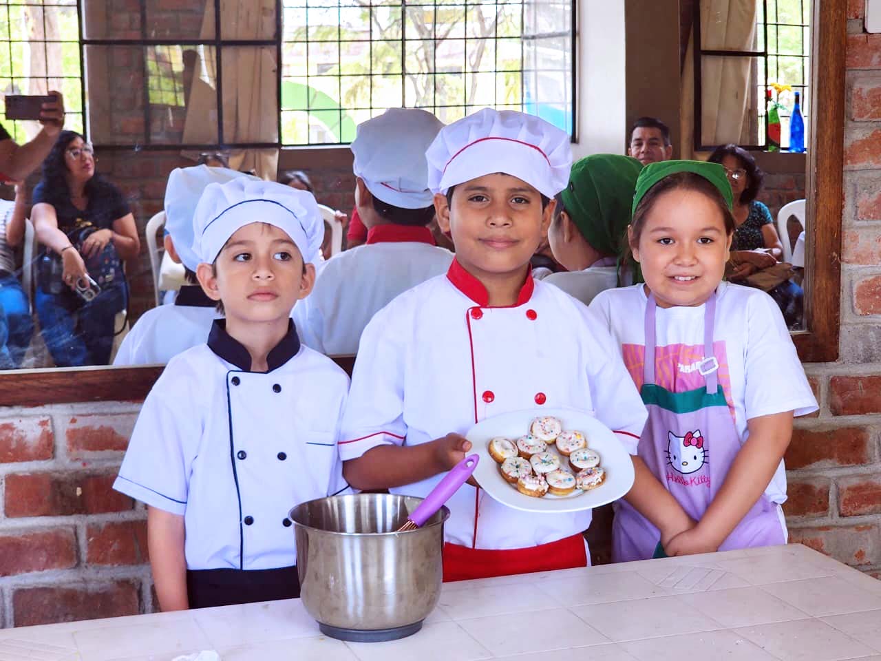 Talleres de cocina en Perú con la Fundación Piura