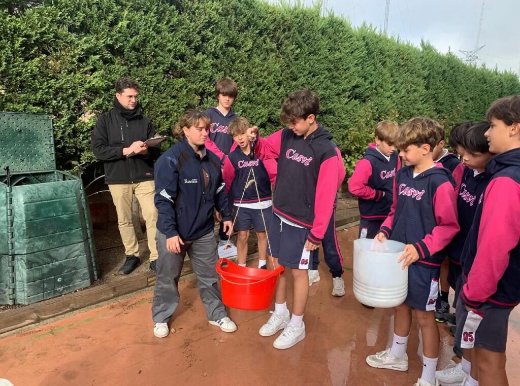 Actividades que se realizan en Eco casvi