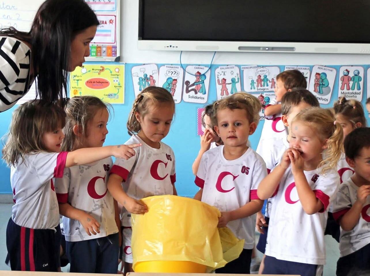 Aprendemos a reciclar