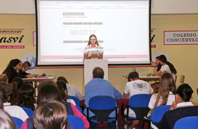Primer concurso de debate en Casvi Boadilla