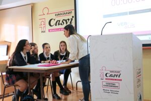 Primer concurso de debate en Casvi Boadilla4