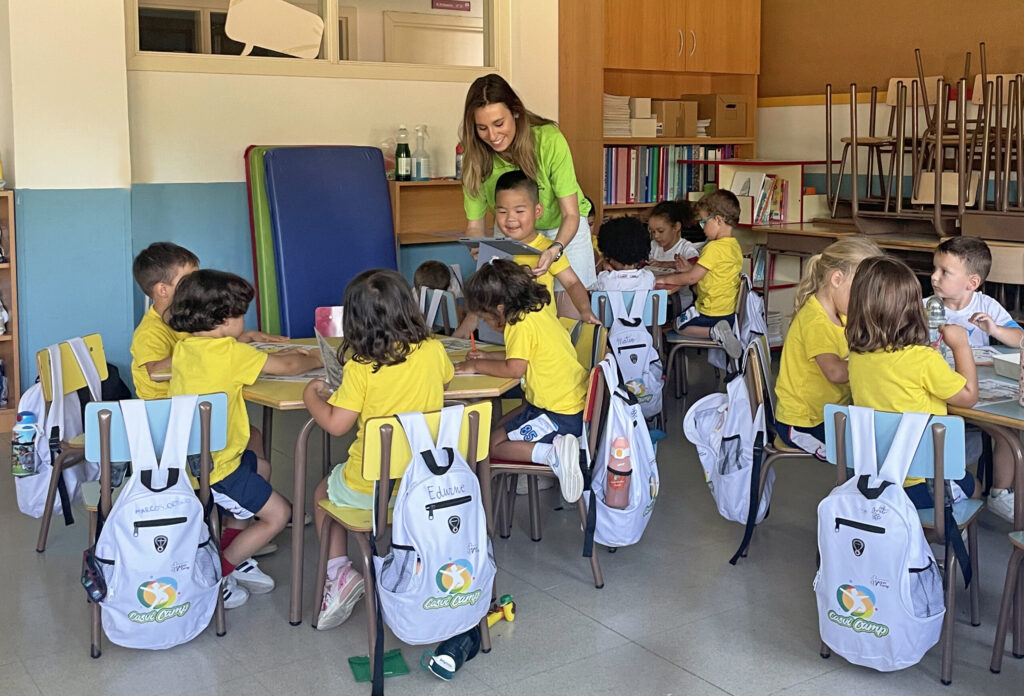 Actividades en el campamento de verano 2