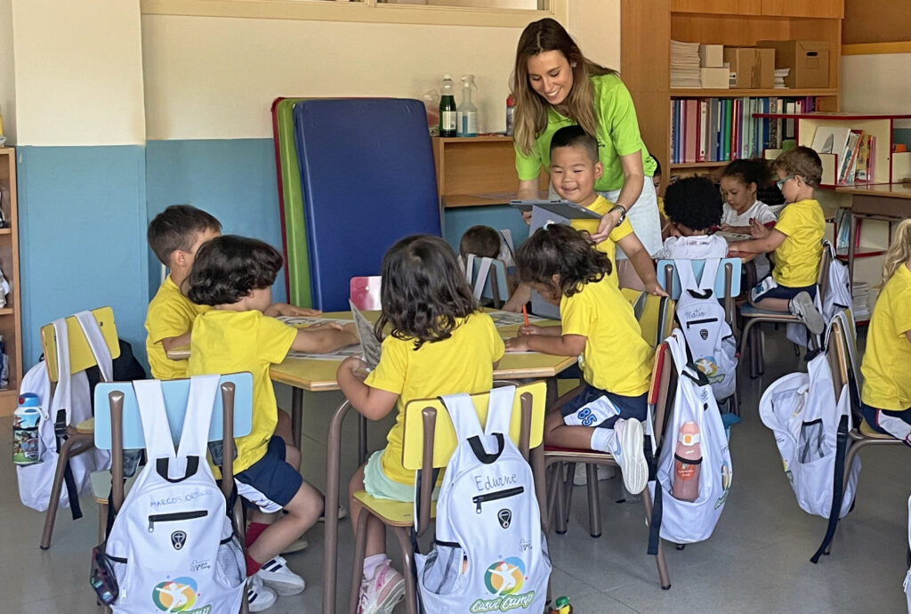 Actividades en el campamento de verano 2