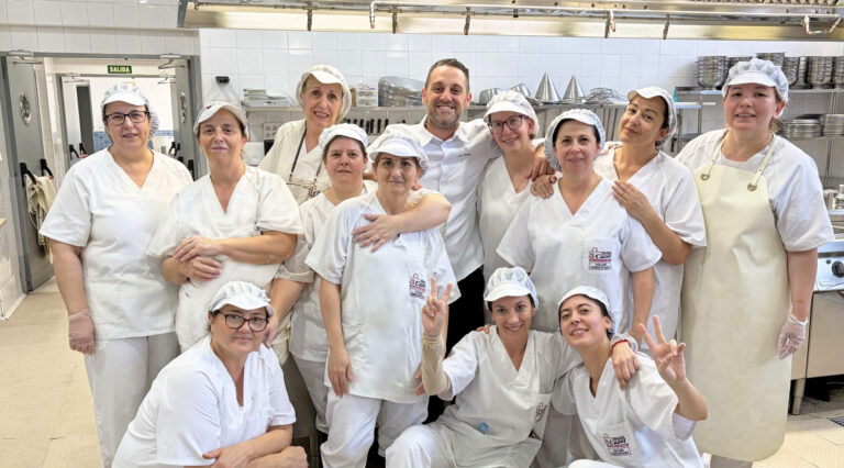 El chef Fran Vicente visita Casvi Boadilla con un menú excelente. 2