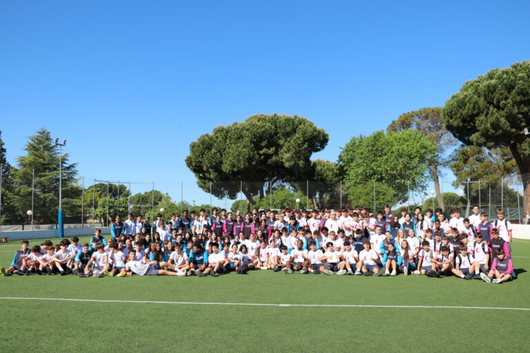 Se ha celebrado la Triangular entre los colegios Casvi en el centro de Tres Cantos