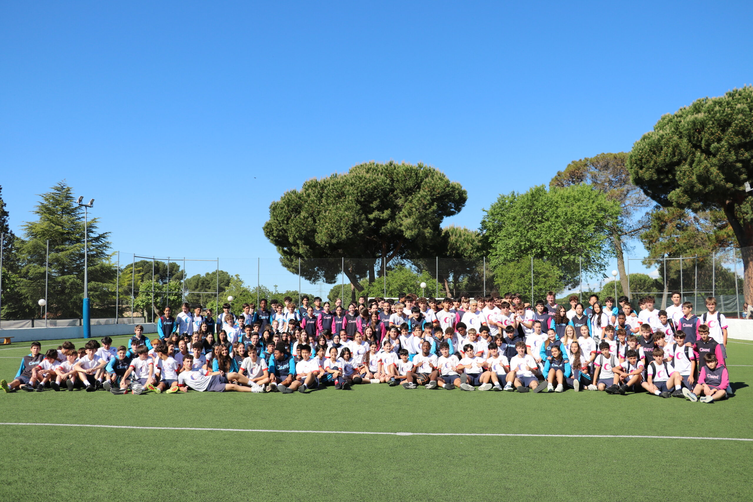 Se ha celebrado la Triangular entre los colegios Casvi en el centro de Tres Cantos