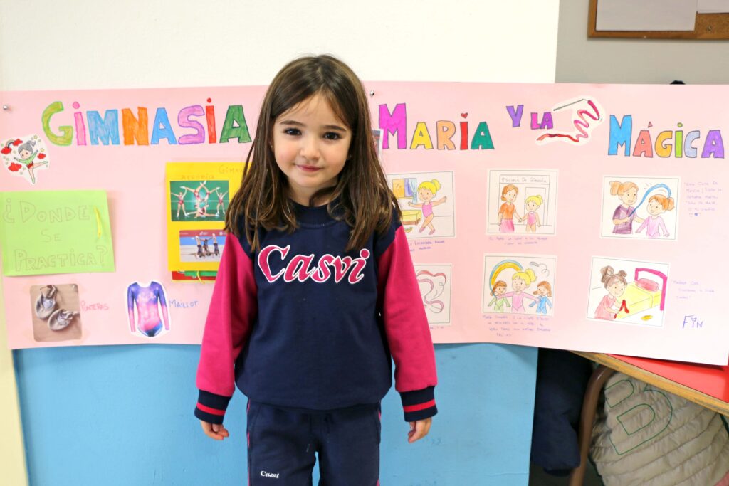 Los alumnos de 3º de infantil nos presentan sus proyectos conferencia 8
