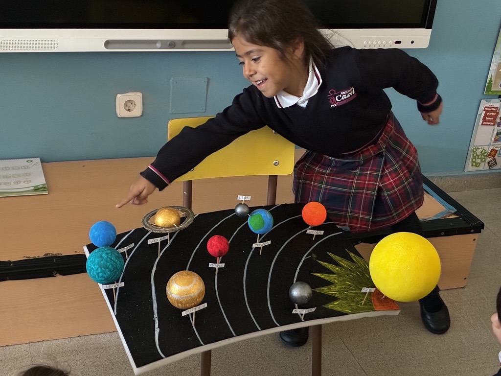 Los alumnos de 3º de infantil nos presentan sus proyectos conferencia