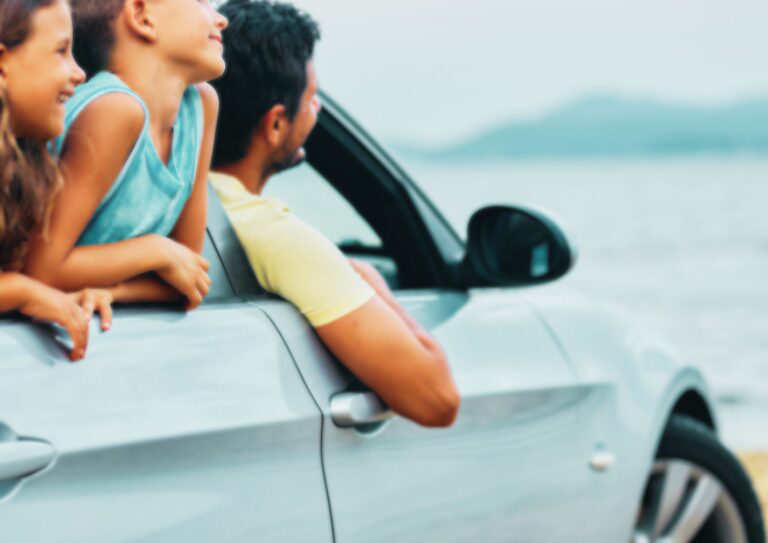 Viajar con niños en coche