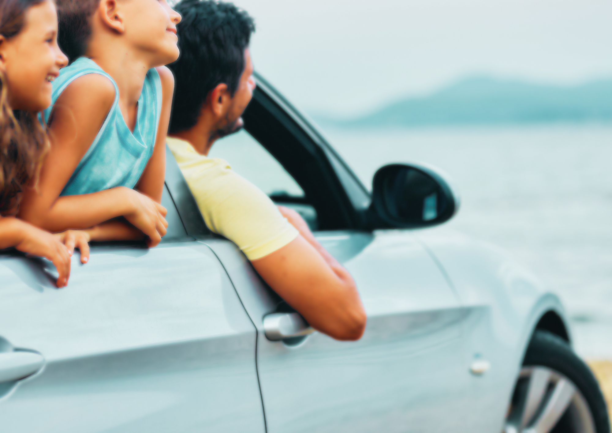Viajar con niños en coche